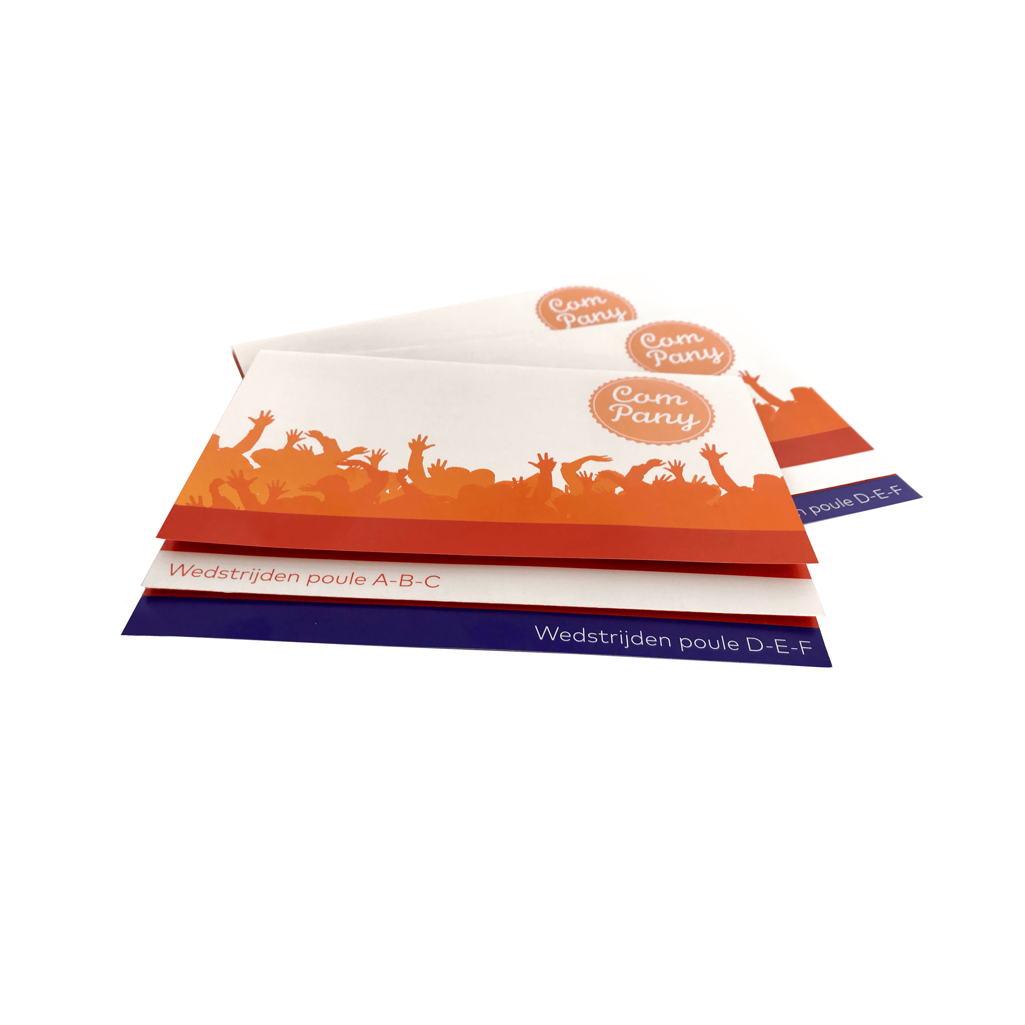 A6 Folder Trappenvouw